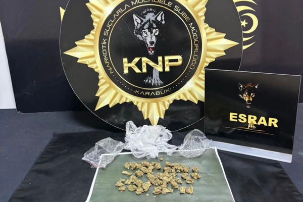 Karabük’te narkotik baskını yapıldı