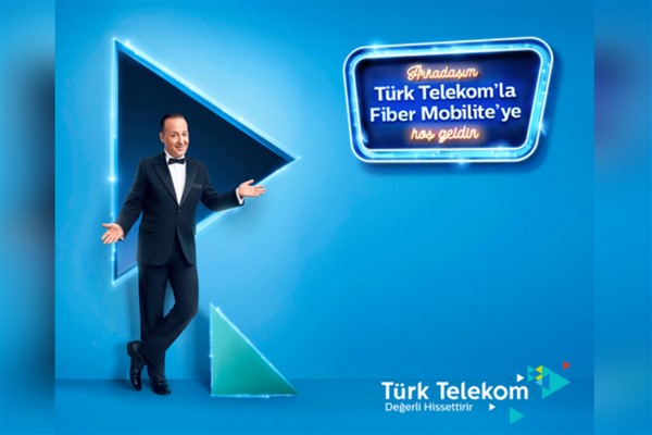 Türk Telekom Fiber Mobilite çağını başlattı