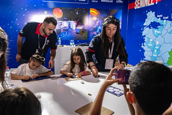 Konya’nın stantları TEKNOFEST Adana’da ilgi gördü