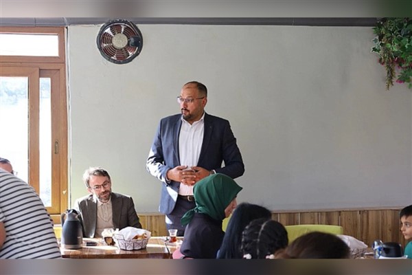 Bayat Belediye Başkanı Bodur, öğretmenlerle buluştu