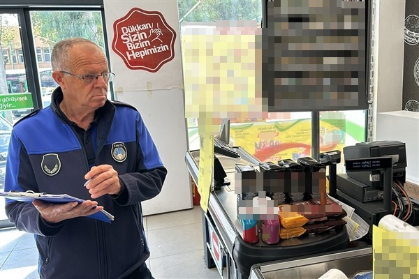 Orhangazi’de zincir marketlere denetim