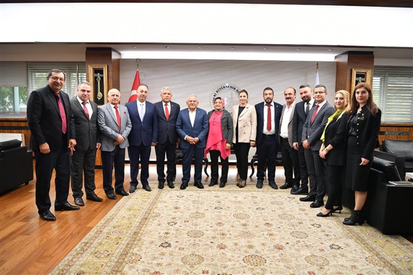 Başkan Büyükkılıç, muhtarları ağırladı