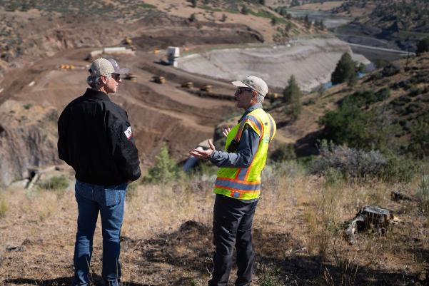 Kaliforniya’da somonlar özgür yüzsün diye 4 baraj kaldırılıyor