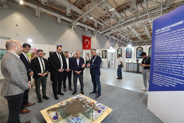 Küçükçekmece Belediyesi, Craftistanbul El Sanatları ve Tasarım Fuarı’nda yerini aldı