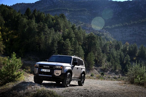 Yeni Land Cruiser Prado, Türkiye’de