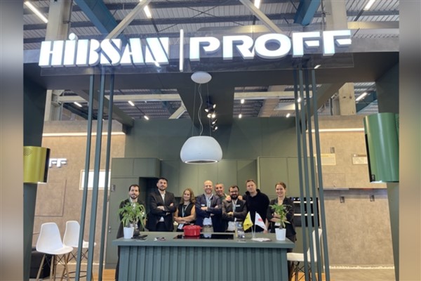 HİBSAN, Berlin ve İstanbul Fuarları’nda yenilikleriyle göz doldurdu