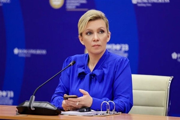 Zakharova: Ukraynalı Naziler ve yabancı paralı askerler sivillere saldırıyor