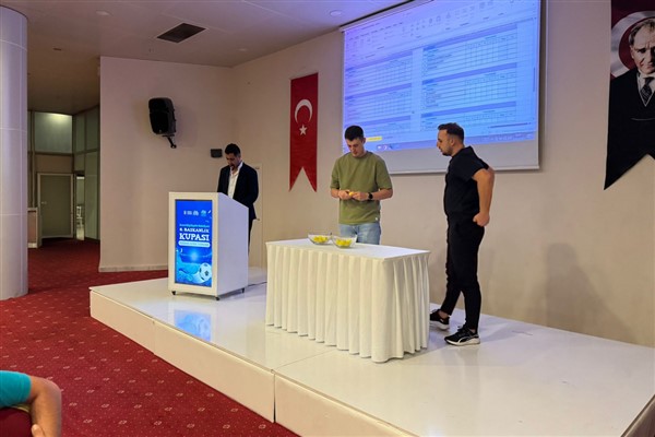 Bursa’da “8. Başkanlık Kupası Personel Futbol Turnuvası” düzenlenecek