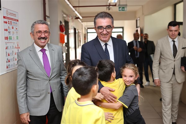 Başkan Mutlu: Okullarımıza 6,5 milyon TL destek sağlıyoruz