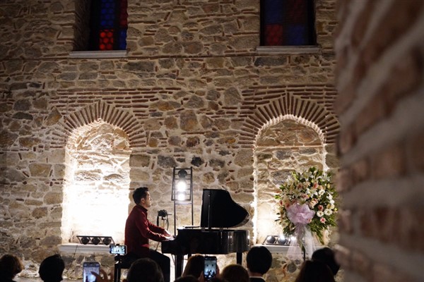 Japon piyanist Tempei, İstanbul’da resital verdi