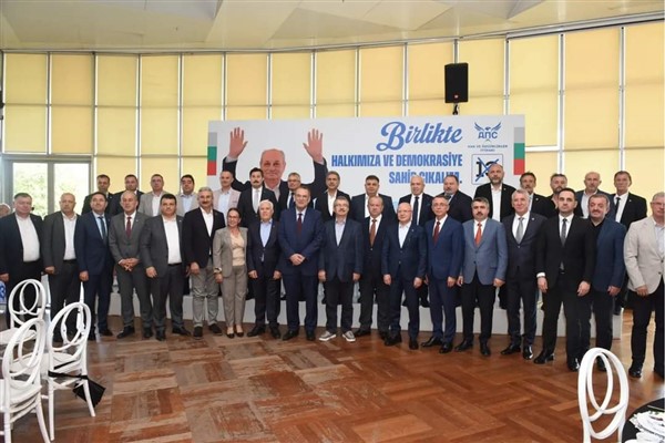 Başkan Aydın, Bulgaristan seçimleri öncesinde soydaşlarıyla buluştu