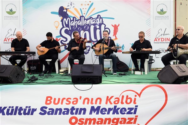 Osmangazi’de ‘Köyümüzde Şenlik Var’ etkinlikleri düzenlenmeye devam ediyor