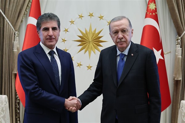Cumhurbaşkanı Erdoğan, IKBY Başkanı Barzani’yi kabul etti