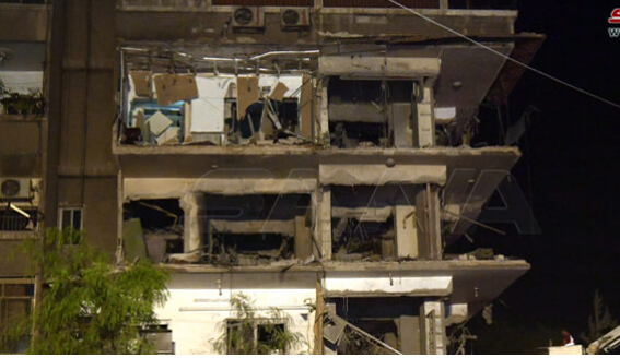 Suriye, Şam’daki İsrail hava saldırısında en az yedi sivilin öldüğünü duyurdu