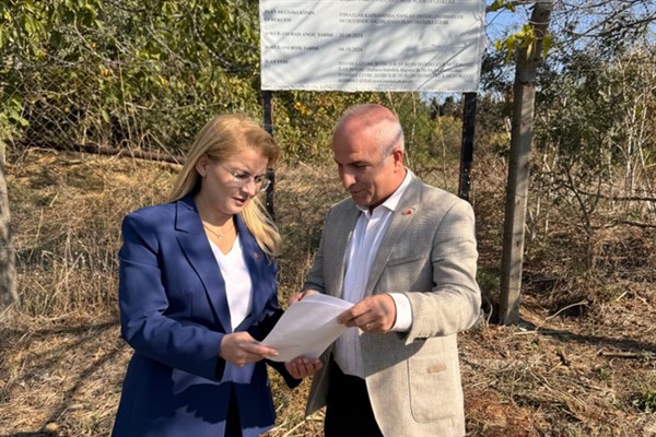 Başkan Ovalıoğlu: Huzurla, güvenle ve yeşilimizle yaşamak istiyoruz