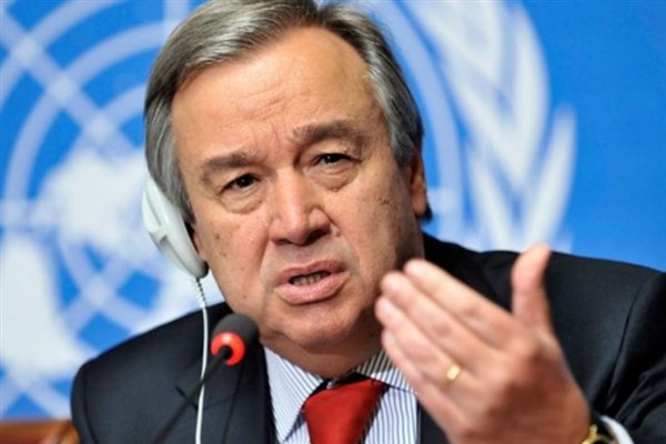 Guterres: Lübnan’da topyekün bir savaşın eşiğindeyiz