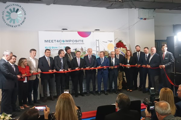 6. Uluslararası Kompozit Fuarı “MEET4COMPOSITE” kapılarını açtı