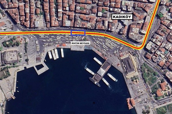 İBB, yeni tramvay hattı için ÇED başvurusu yaptı