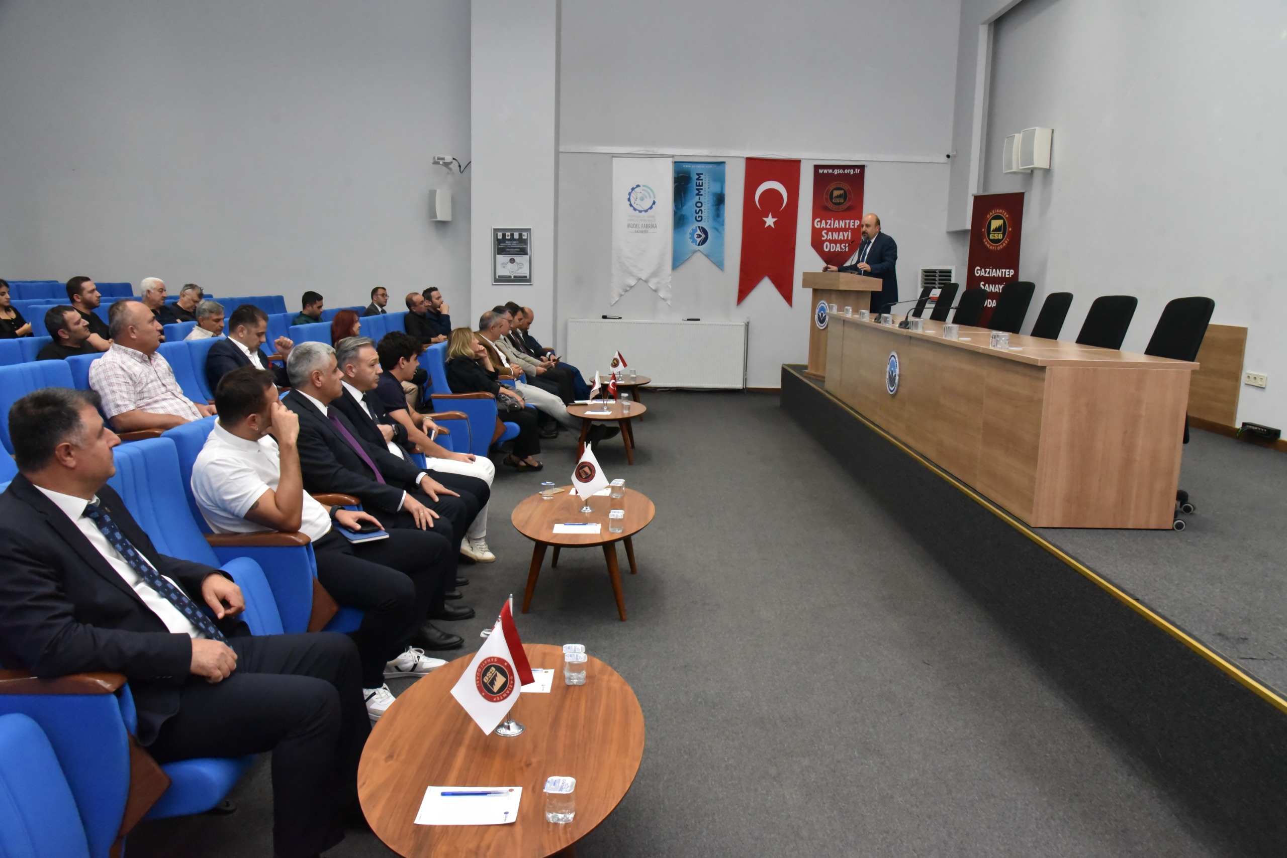 GSOMEM’de KOSGEB Yeşil Sanayi Destek Programı Bilgilendirme Toplantısı Gerçekleştirildi