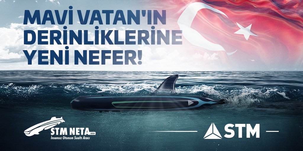 Unmanned Guardian of the Blue Homeland: STM NETA