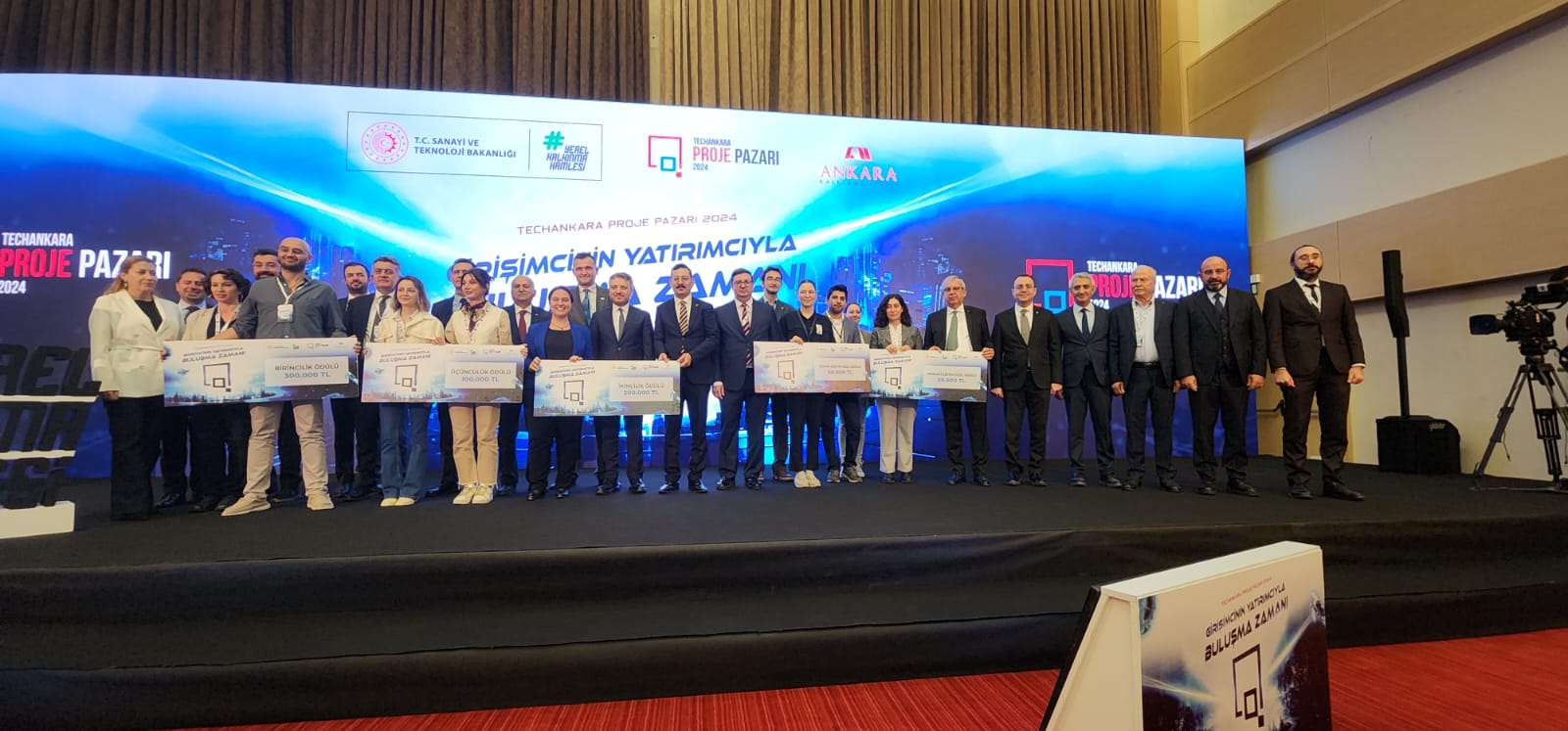 GİRİŞİMCİLER VE YATIRIMCILAR BAŞKENT’TE BULUŞTU