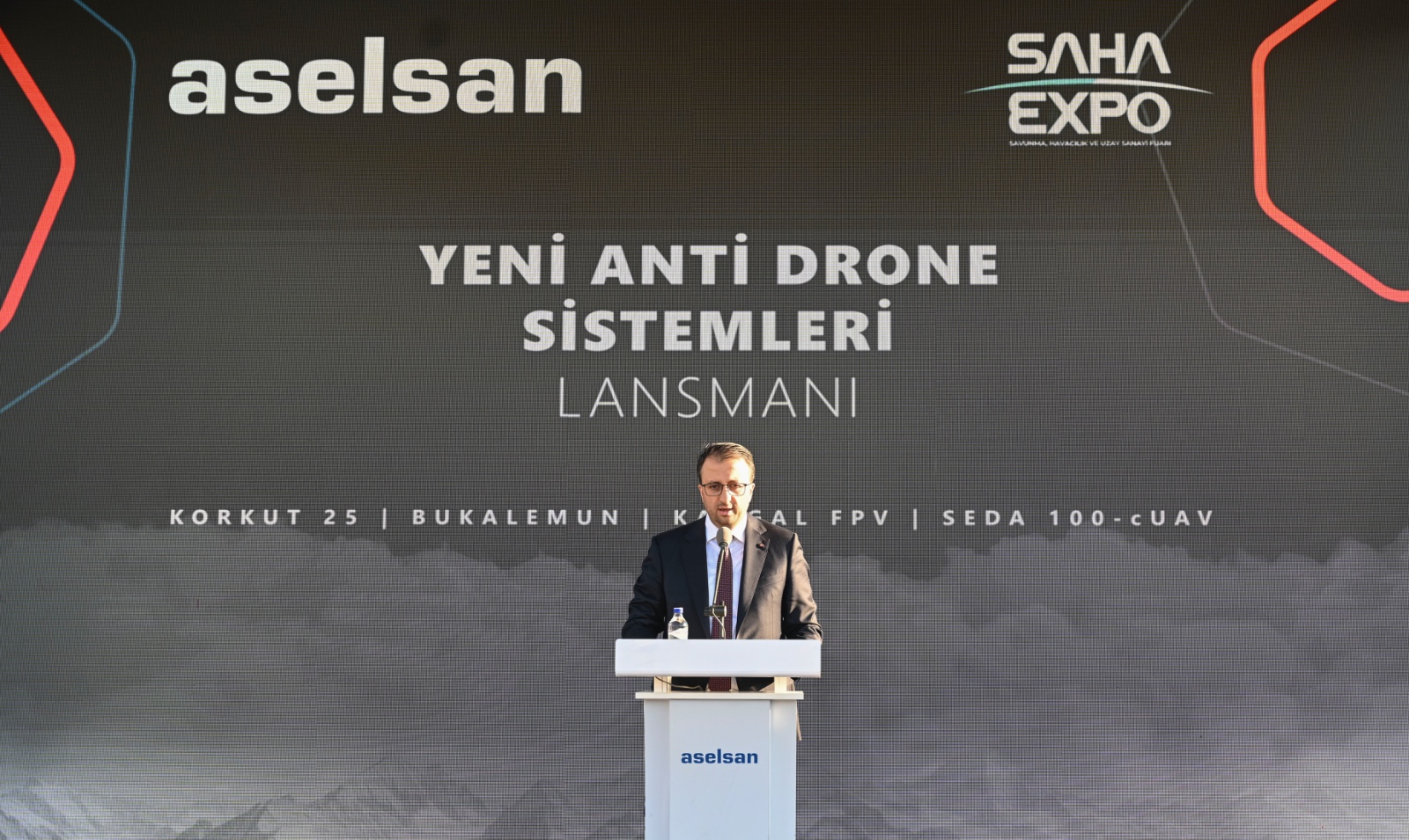 Drone Avcıları Sahada: ASELSAN’ın Gelişmiş Anti-Drone Sistemleri SAHA EXPO’da Tanıtıldı
