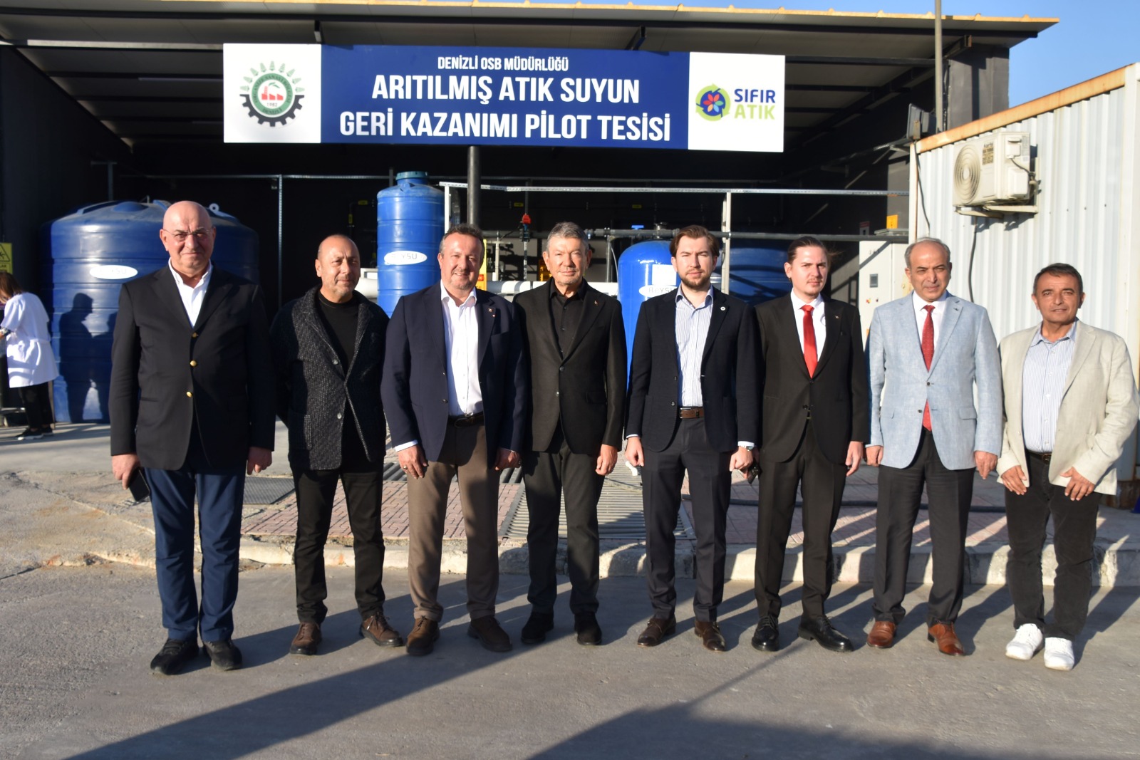 Denizli OSB’de Arıtılan Atıksuyun %90’ı Geri Kazanılacak