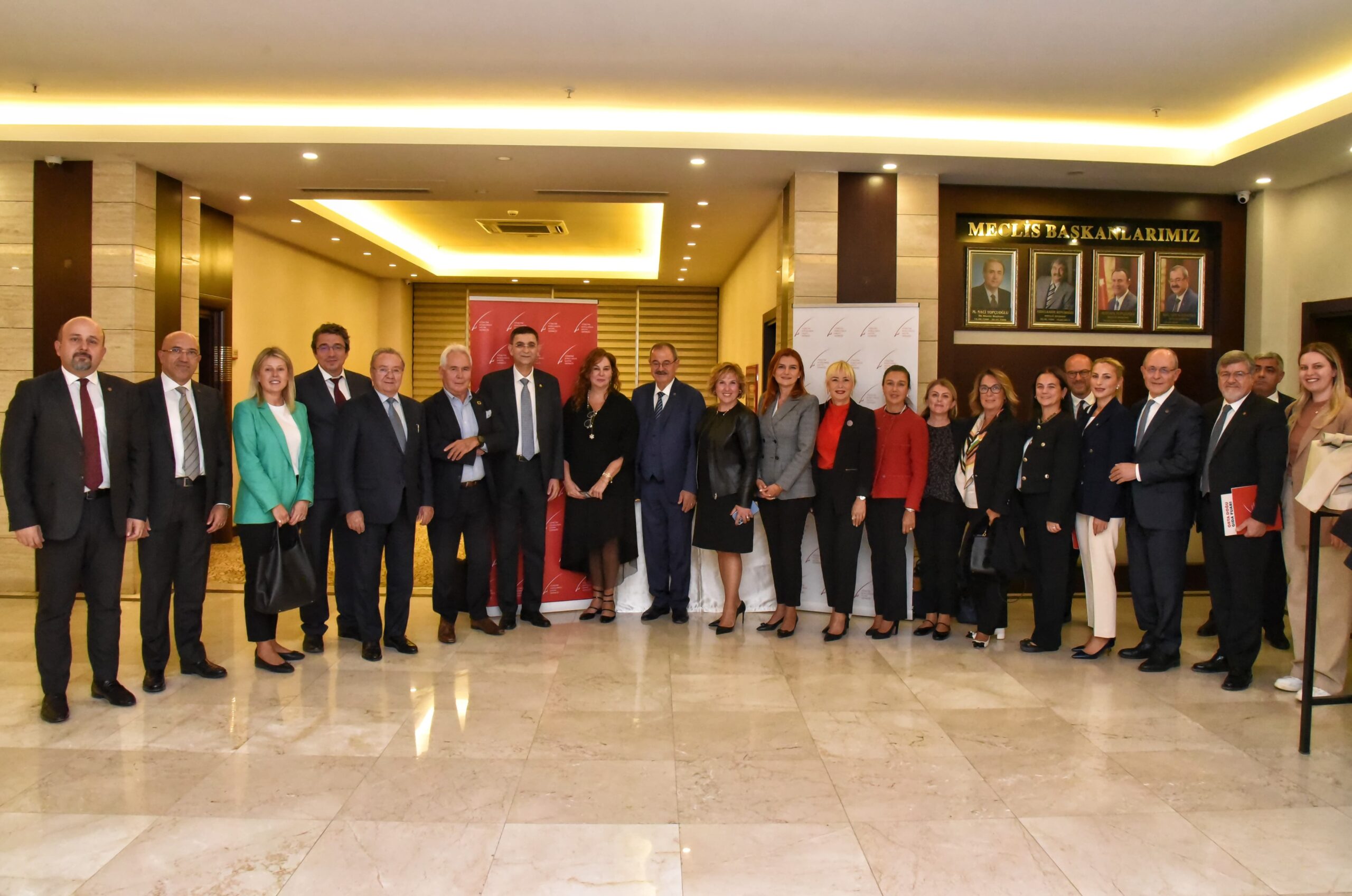 Yönetici Kadınlardan GSO’ya Ziyaret