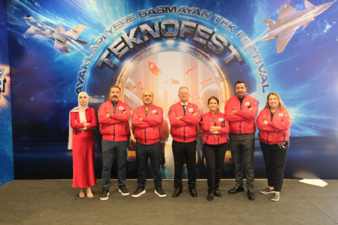 Sabri Tekli: “TEKNOFEST, Türkiye’nin Geleceğidir”