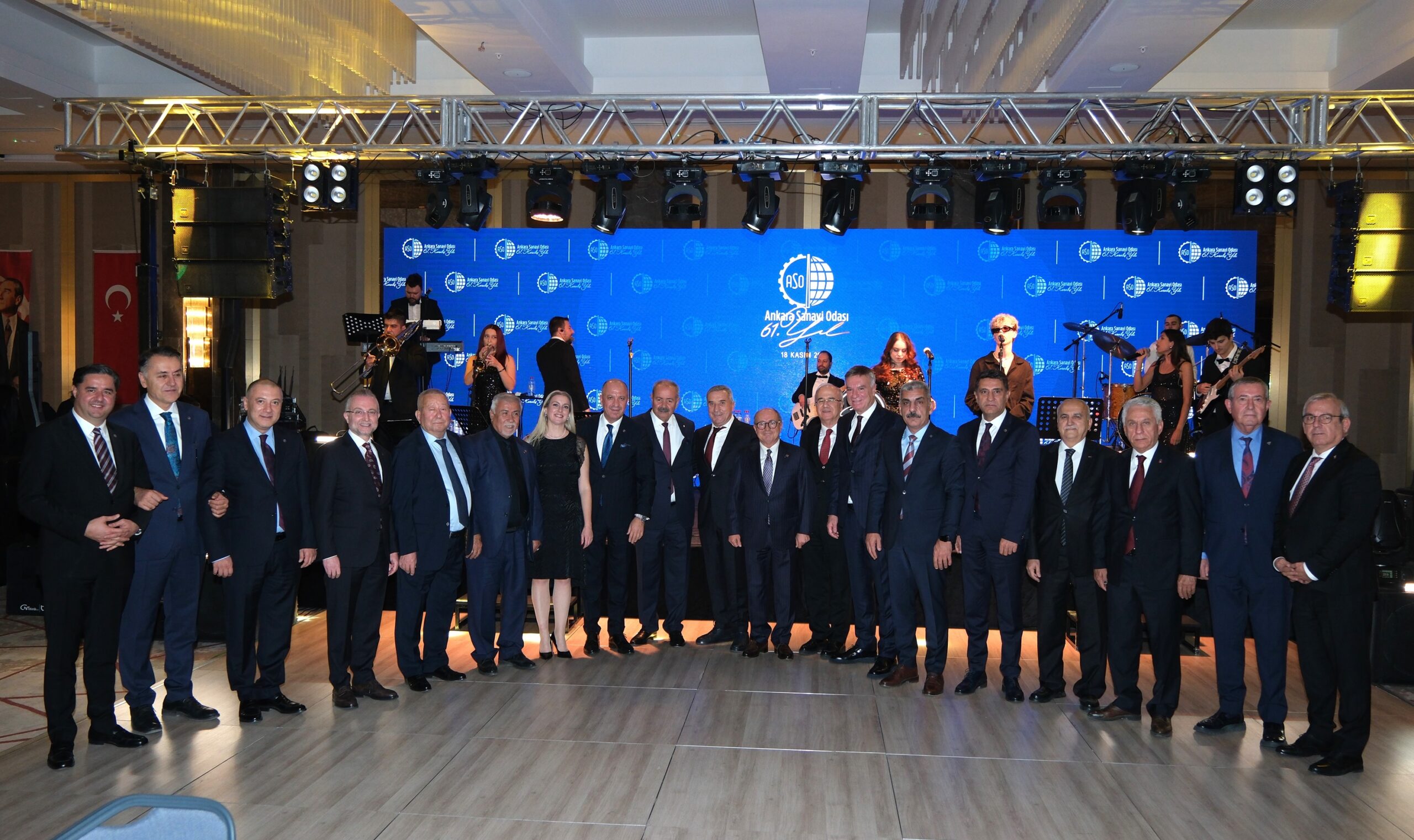 ANKARA SANAYİ ODASI 61. KURULUŞ YIL DÖNÜMÜNÜ KUTLADI