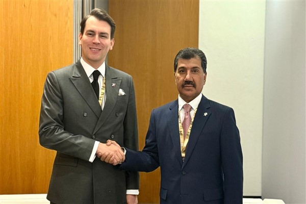 Al Hammadi, Sırbistan Dışişleri Bakanlığı Devlet Sekreteri Stojanovic ile buluştu