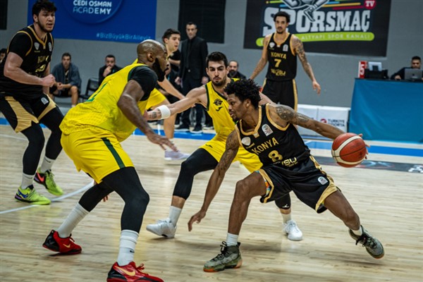 Konya Büyükşehir Belediyespor, Esenler Erokspor’u mağlup etti