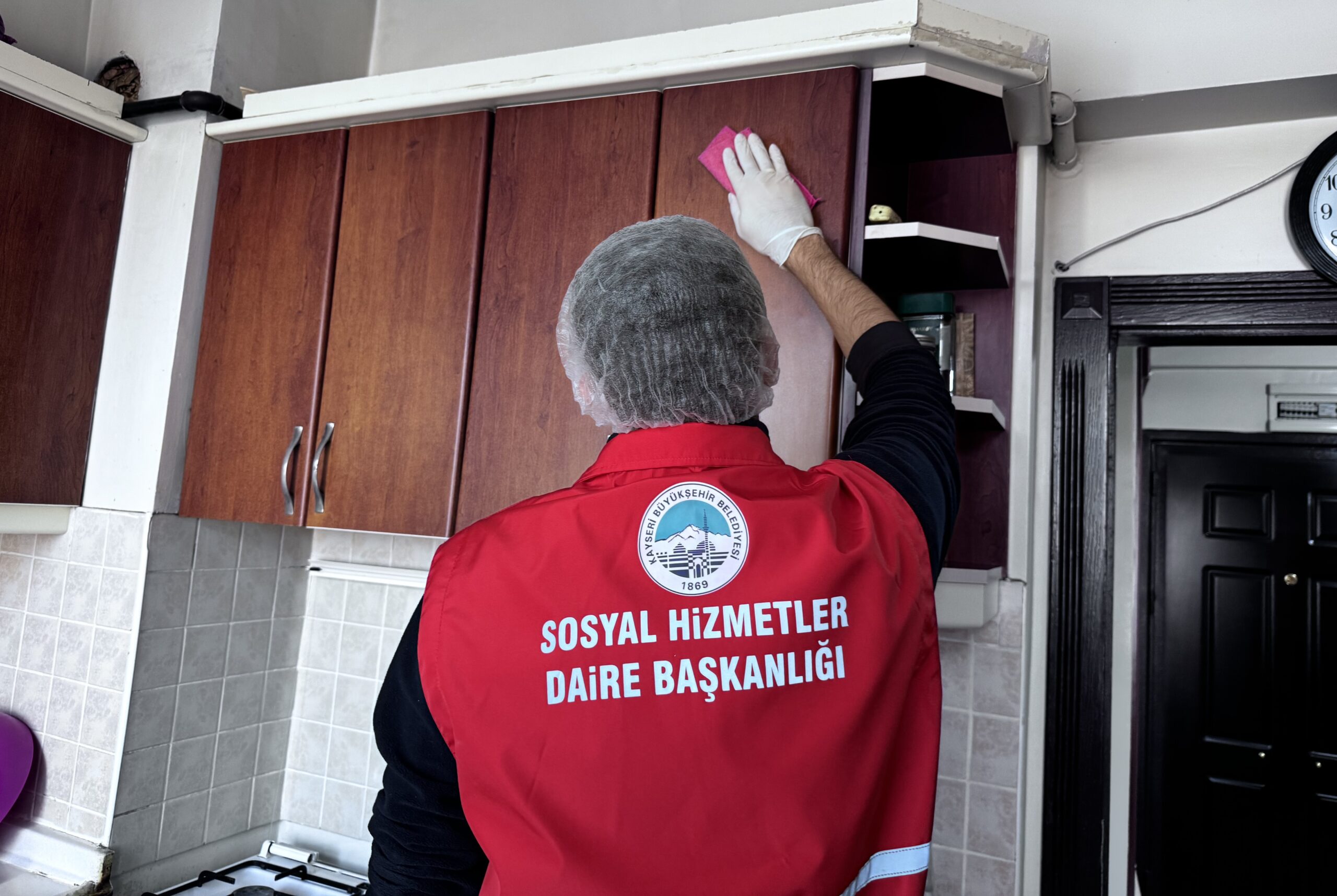 Kayseri Büyükşehir Belediyesinden “Gönüllü Hizmet”