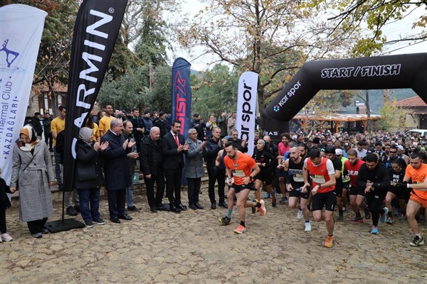 8. İda Ultra Maratonu başladı