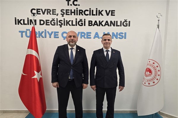 Başkan Aydın, Ankara’da bir dizi temaslarda bulundu