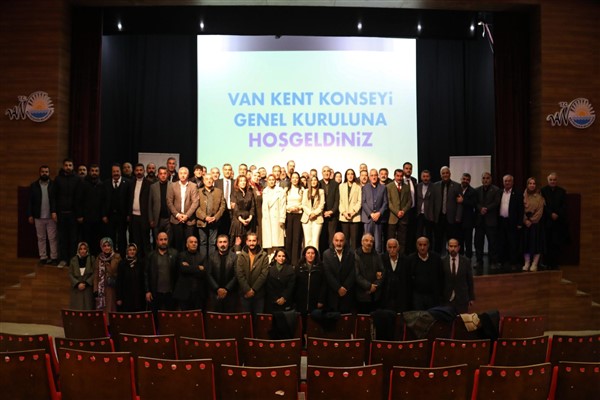 Van Kent Konseyi ilk toplantısını gerçekleştirdi