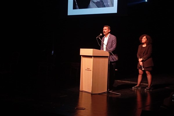 Eş Başkan Hatun, şair Arjen Arî’nin anmasına katıldı