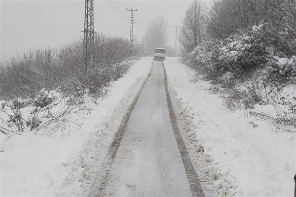Ordu’da 27 bin 318 kilometrelik yol ağında kar ile mücadele çalışması başlatıldı