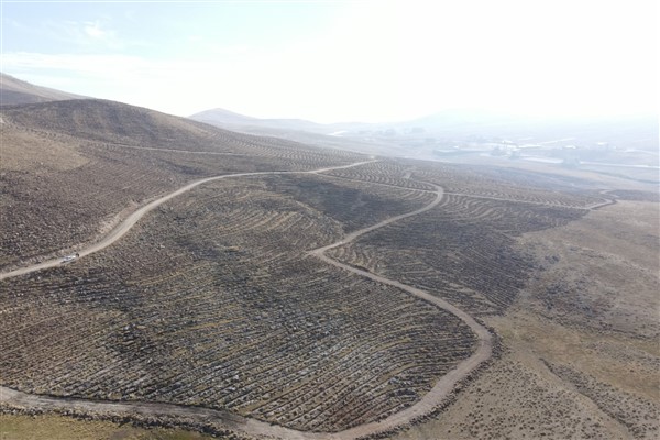 Kayseri’de 181 bin 500 fidanı toprakla buluşturuldu