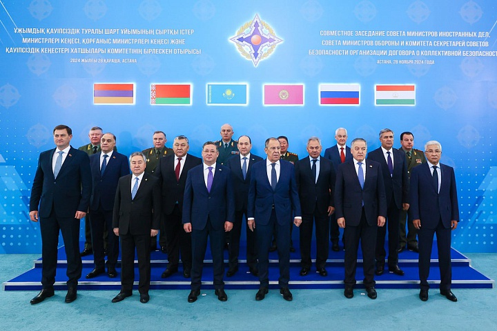 Lavrov, CSTO üye devletlerinin ortak toplantısına katıldı