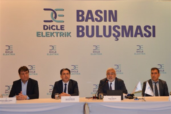 Dicle Elektrik 2025 yılında 8 milyar TL yatırım yapacak