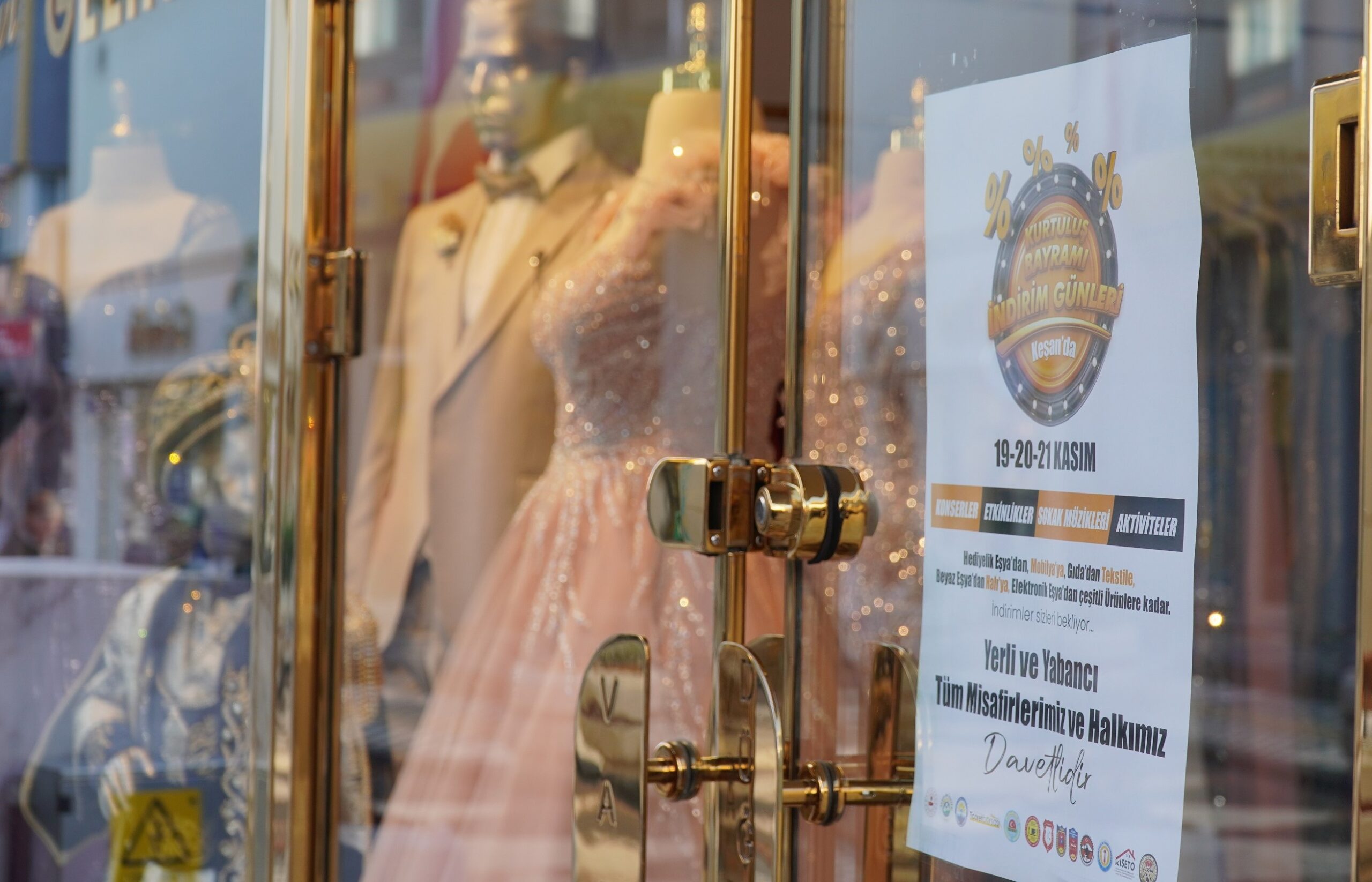 Keşan’da Kurtuluş Bayramı İndirim Günleri başladı