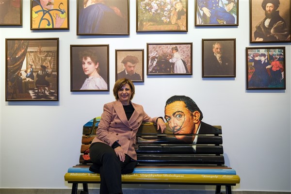 Sanat Sokağı ve Avlu Eskişehir Sanat Kompleksi’nin açılışı yapıldı