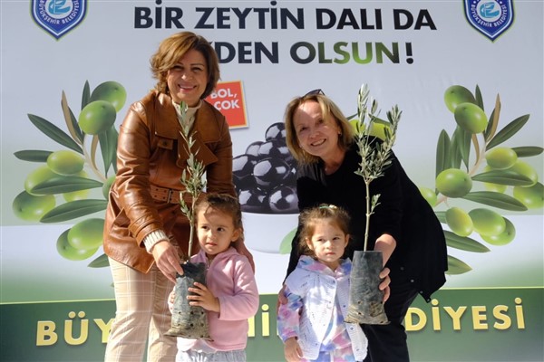 Başkan Ünlüce: Zeytinciliği yeniden canlandırdık