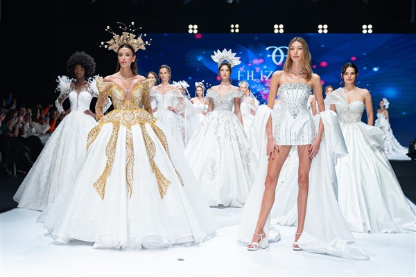 IF Wedding Fashion İzmir’e 79 ülkeden ziyaretçi