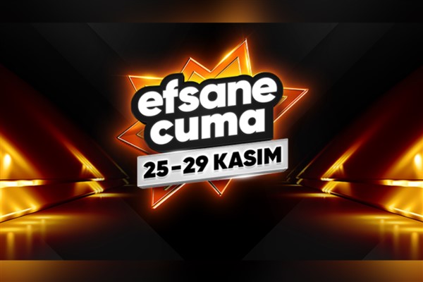 Hepsiburada’da yılda bir kez gelen “Efsane Cuma” indirimleri başlıyor