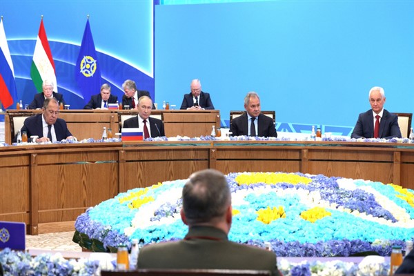 CSTO Kolektif Güvenlik Konseyi’nin düzenli oturumu, Astana’da yapıldı