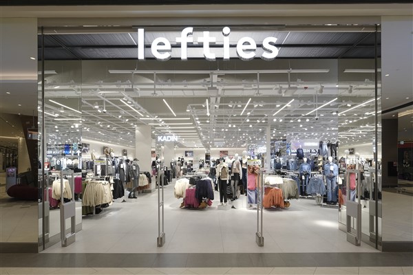 Lefties, Türkiye’de beş yeni mağaza ile genişlemeye devam ediyor