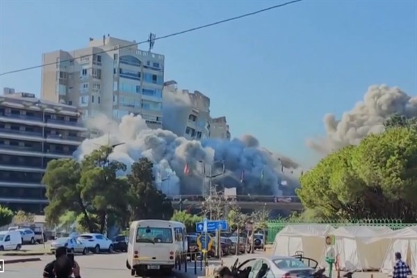 İsrail’in Beyrut’a saldırısında Hizbullah medya şefi Muhammed Afif öldürüldü