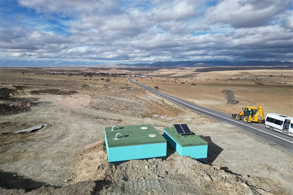 Başkan Büyükkılıç: Pınarbaşı’da 5,5 milyon TL’lik içme suyu yatırımı yaptık